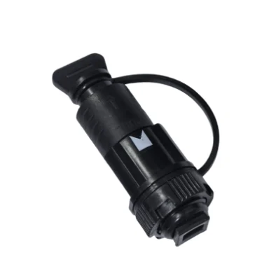 YOFCAPC Hardened MINI SC Fiber Optic Adapter Outdoor Waterproof Connector