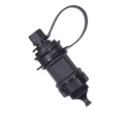 KT-OPT-ADPT Mini Hardened Adapter SC Female to Female Fiber Optic OptiTapX Hybrid Adapter