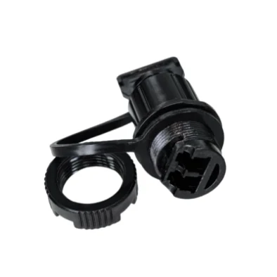 FastConnect LC Hardened Adapter Waterproof IP68 Fiber Optic Connector