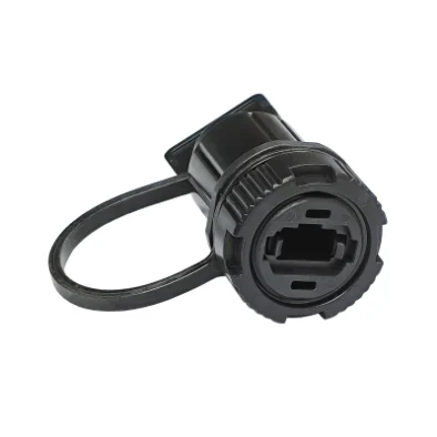 FTTH Outdoor Hardened Adapte Fiber Optic Fast Mini MPO Connector